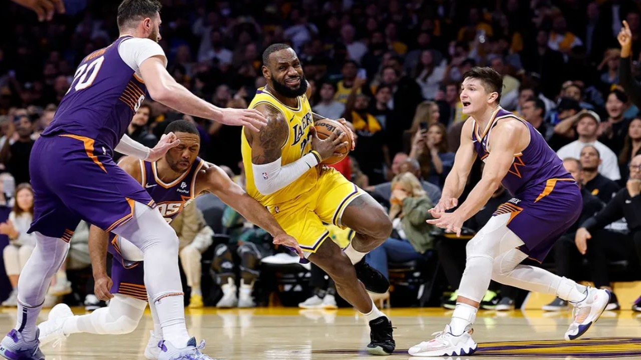 Did LeBron James Blame the Referees for LA Lakers' Latest Loss Against the Phoenix Suns? 