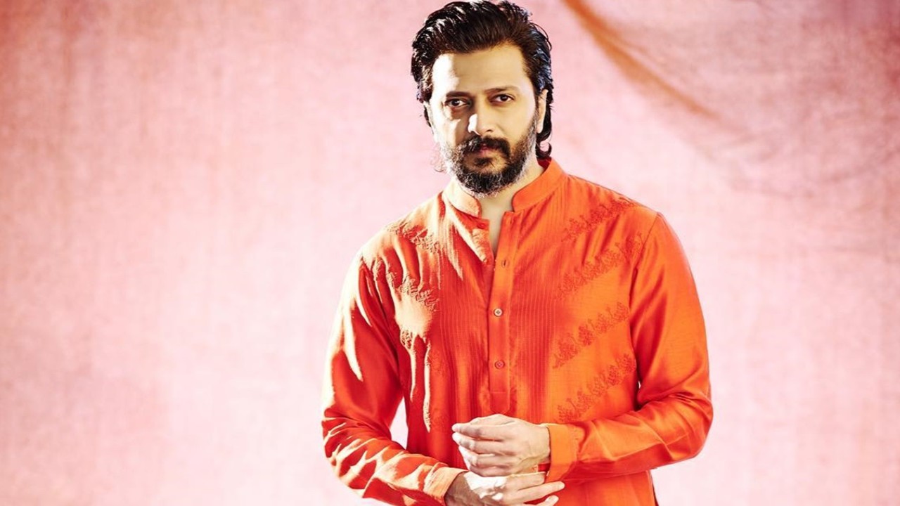 EXCLUSIVE: After Ved, Riteish Deshmukh to direct a film on Chhatrapati Shivaji Maharaj; Will play lead role too