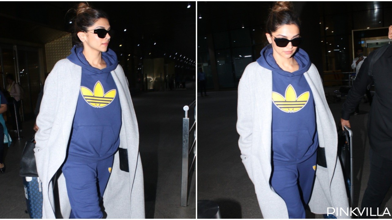 WATCH: Deepika Padukone keeps it casual yet stylish as she returns to Mumbai after presenting at BAFTAs 2024