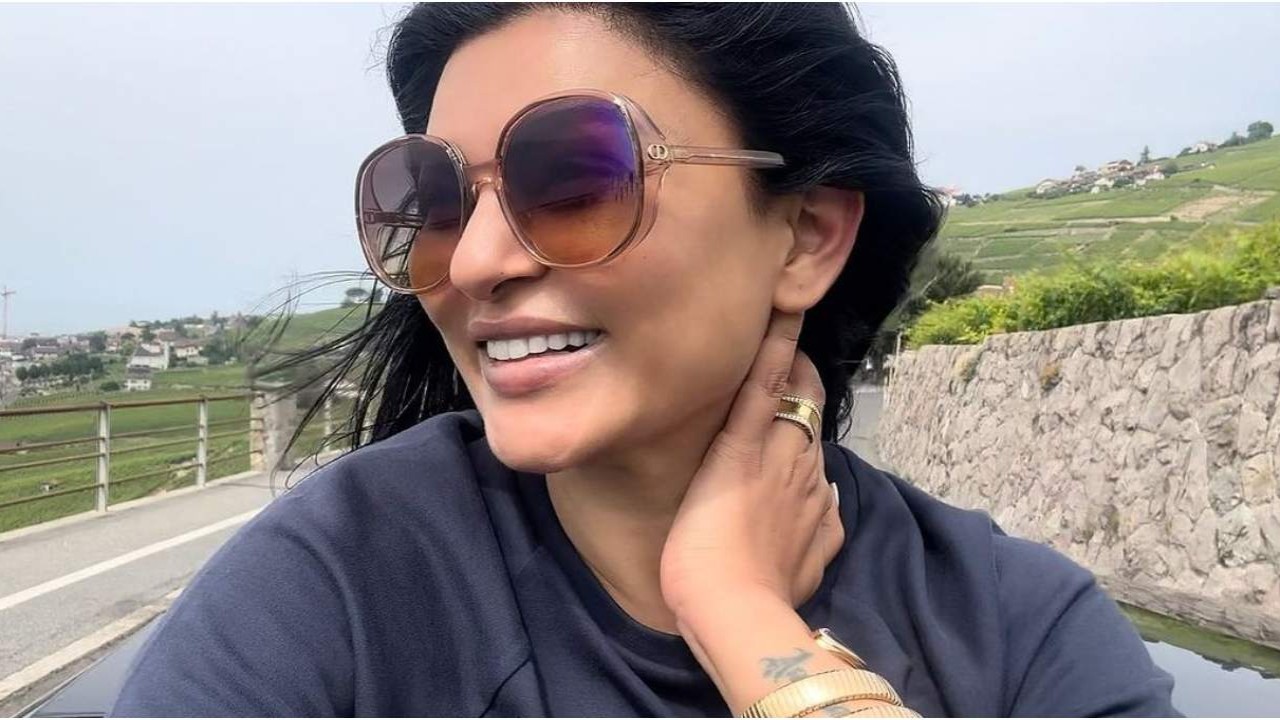 Sushmita Sen says she was 'laughing' in operation theater post heart attack: 'We were joking'