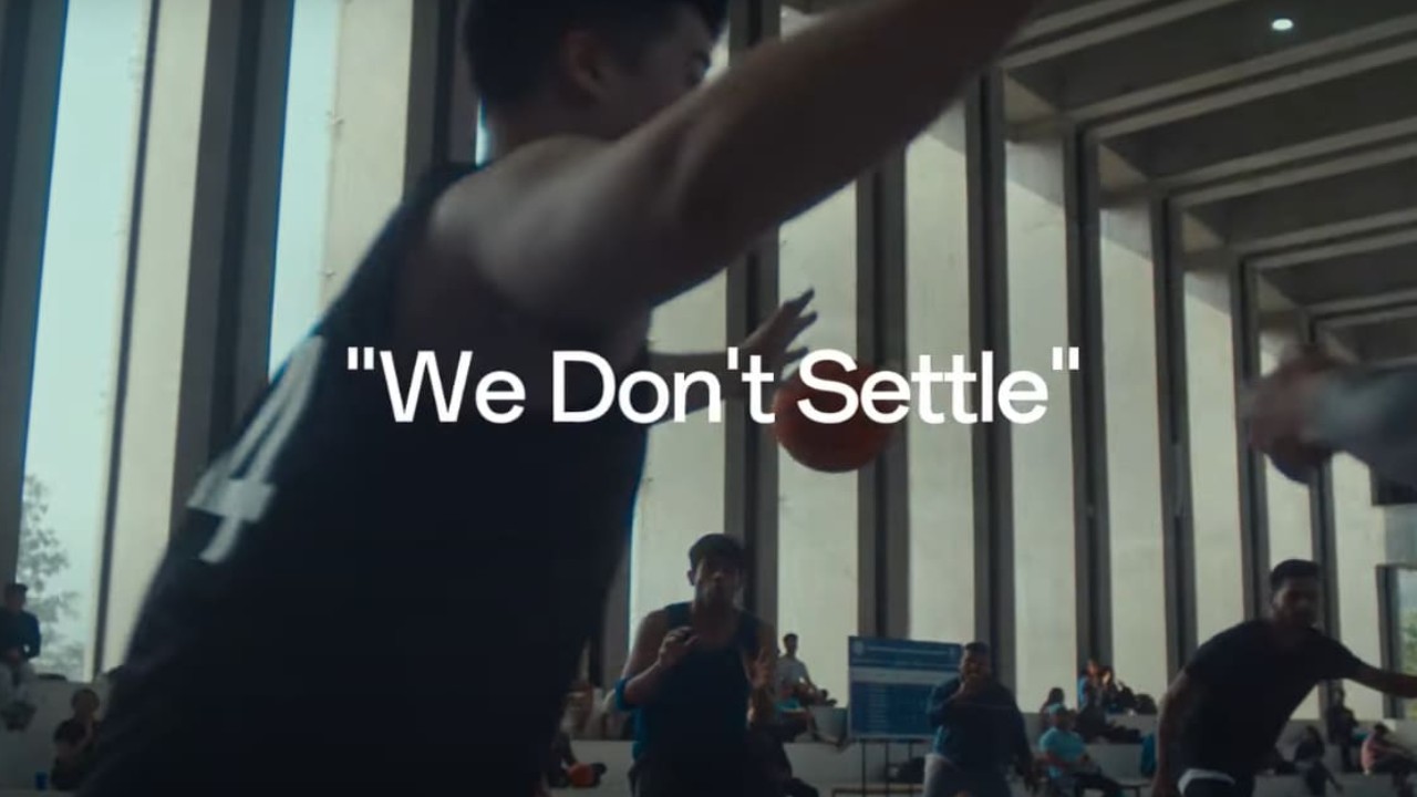 Picture Courtesy: OnePlus hanumankind new track, OnePlus audio campaign, OnePLus new audio devices, OnePlus first audio campaign, oneplus new ad, OnePLus title track "we dont settle", OnePlus earrphones, Iphone airpods
