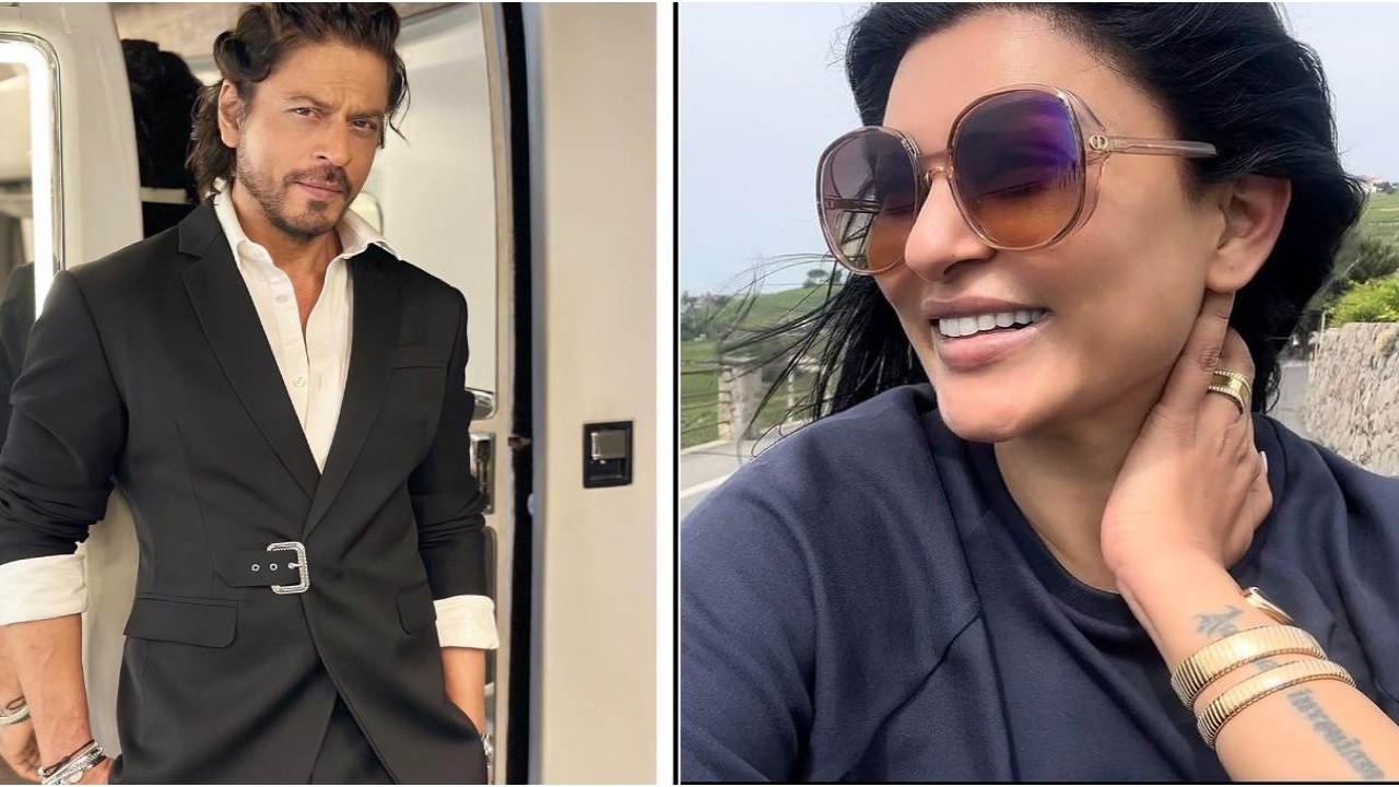 Did you know Shah Rukh Khan did THIS film with Sushmita Sen for free? Here's why 