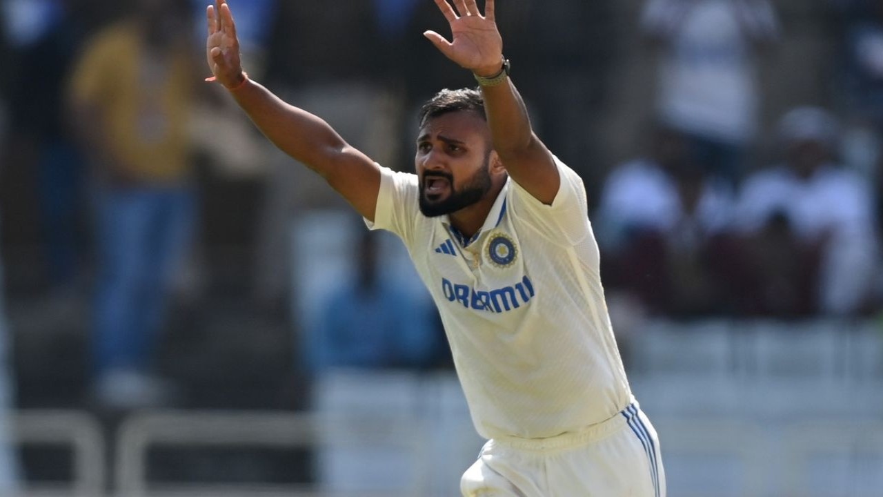 Watch: Akash Deep Singh Makes Dream Debut, Picks 3 Wickets in First 12 Overs