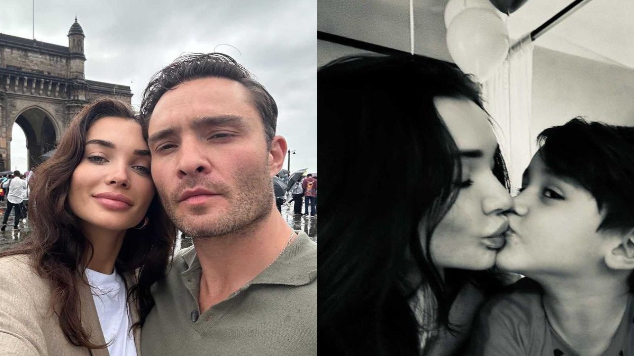 Amy Jackson REVEALS son Andreas approved her relationship with Ed Westwick even before their engagement