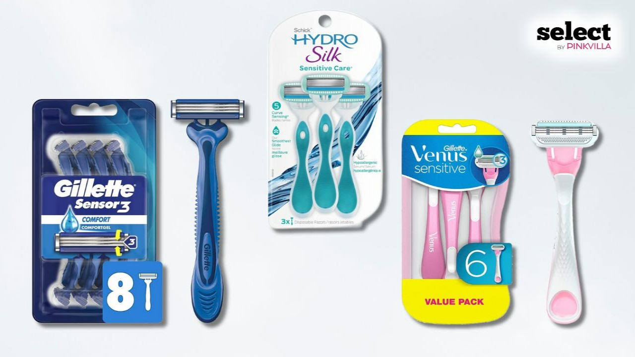 11 Best Disposable Razors That Easily Glide on Your Skin