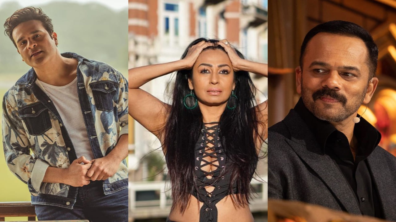 PC: Krushna Abhishek/Kashmera Shah/ Rohit Shetty (Instagram) PC: Krushna Abhishek/Kashmera Shah/ Rohit Shetty (Instagram)