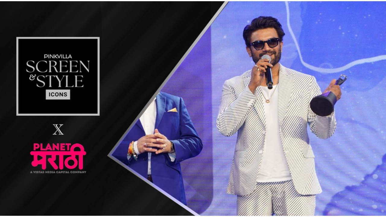 Pinkvilla Screen & Style Icons Awards: Sharad Kelkar wins Planet Marathi presents Best Marathi Male Style Icon award