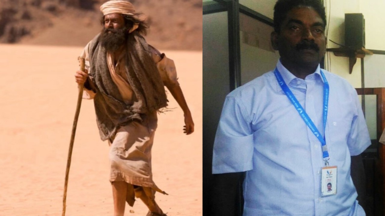 Meet Najeeb, the real-life hero of Prithviraj Sukumaran’s Aadujeevitham who lived alone in a desert for two years 