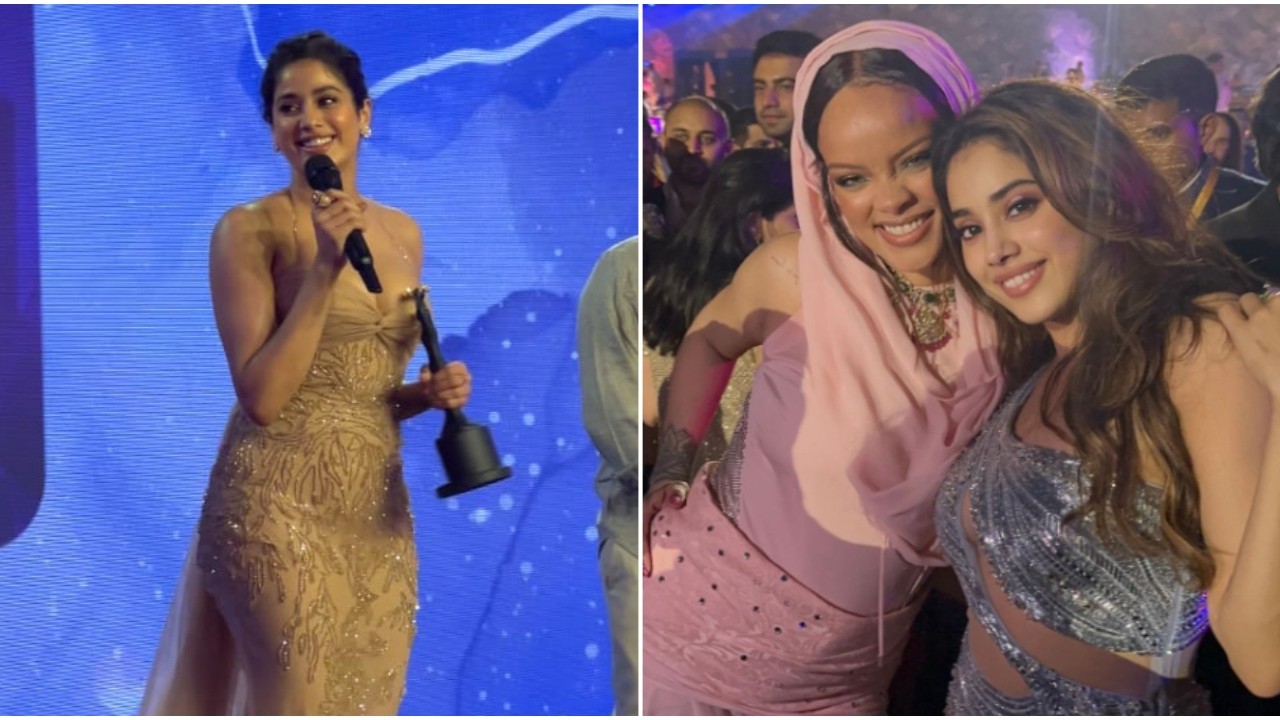 Pinkvilla Screen & Style Icons Awards: Janhvi Kapoor reveals she had ‘long’ conversation with Rihanna at Anant-Radhika’s pre-wedding