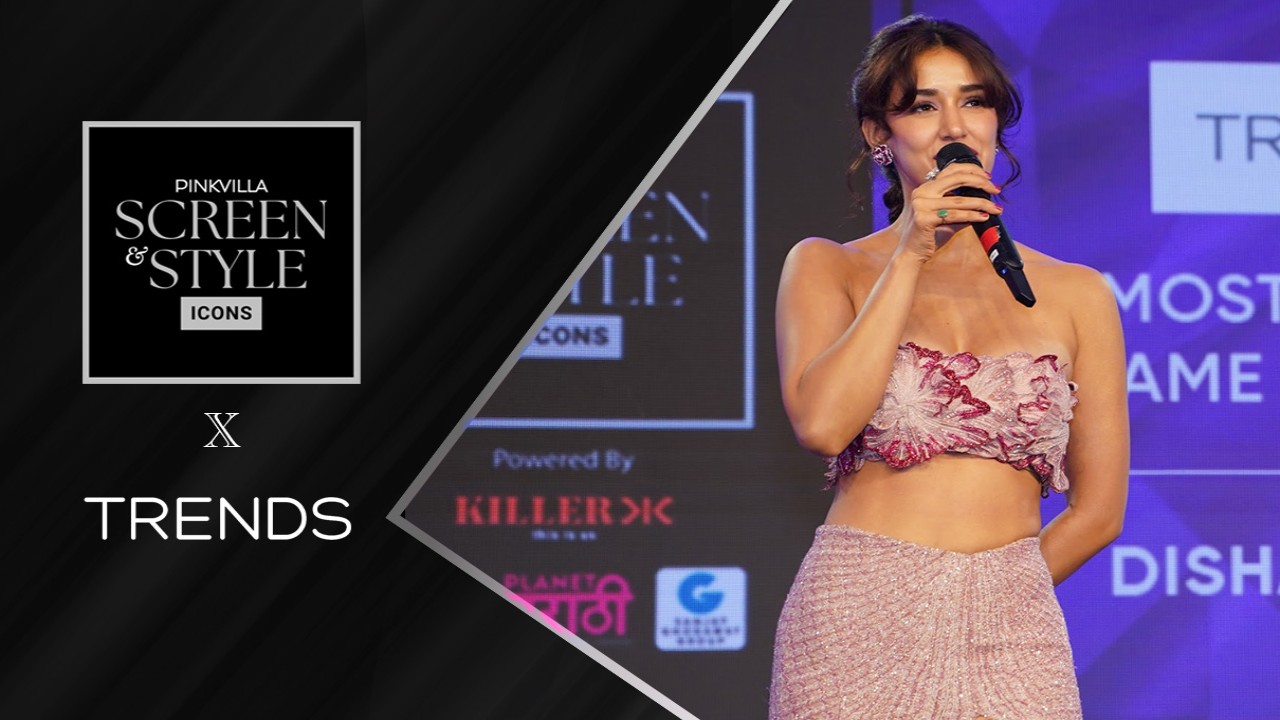 Pinkvilla Screen & Style Icons Awards: Disha Patani wins TRENDS presents Most Stylish Game Changer award