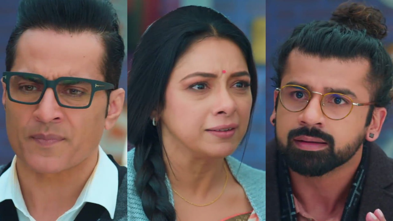 Pic Credit: Hotstar Anupamaa Written Update, Mar 7