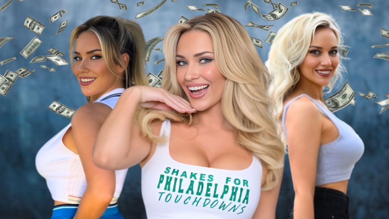 Paige Spiranac sets fans' pulses racing as she joins no bra club