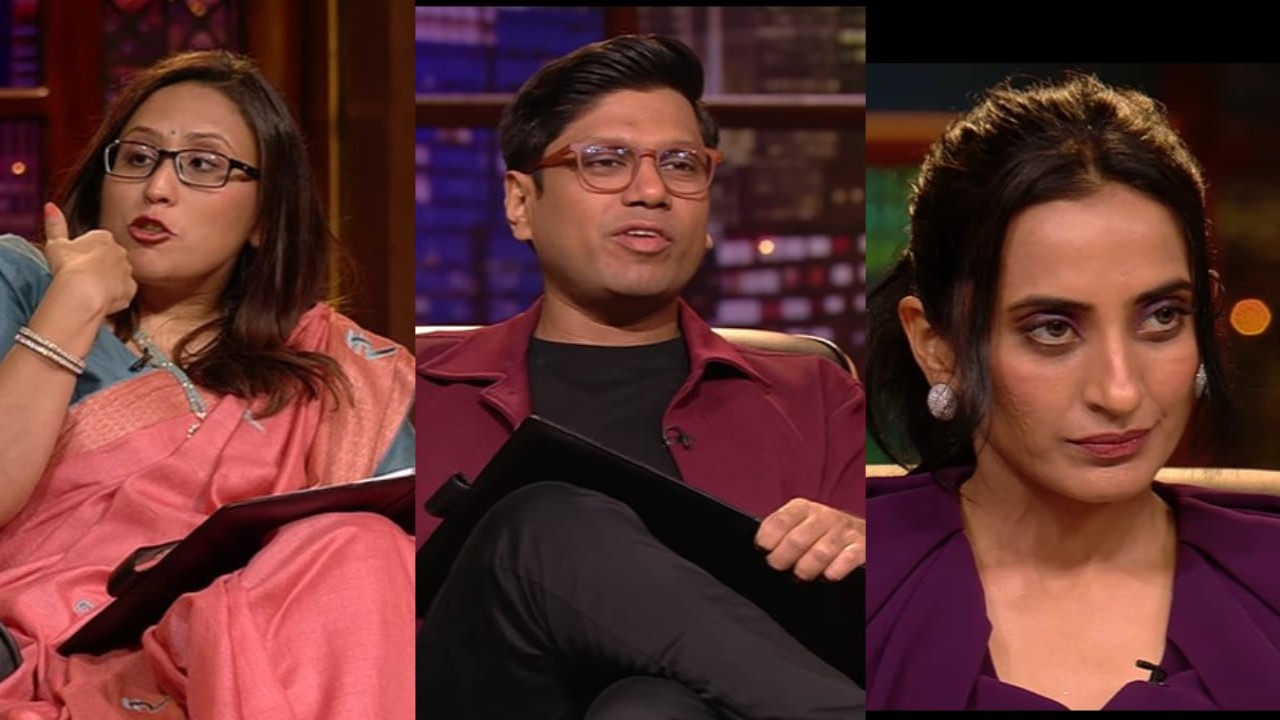 Shark Tank India 3: Peyush Bansal asks robotics brand to take a bank loan instead of asking for his investment