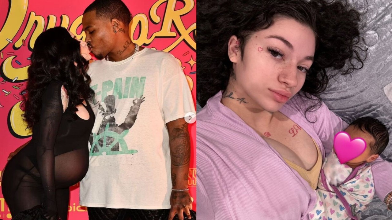 Bhad Bhabie Shares Photo Of First Child With Boyfriend Le Vaughn; See Here