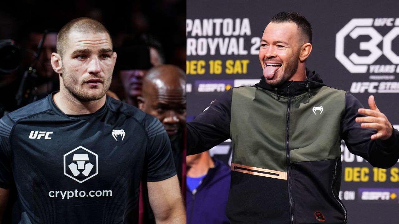 'He's Going to Court': Colby Covington Accuses Sean Strickland of Criminal Investigation and Assault with a Weapon
