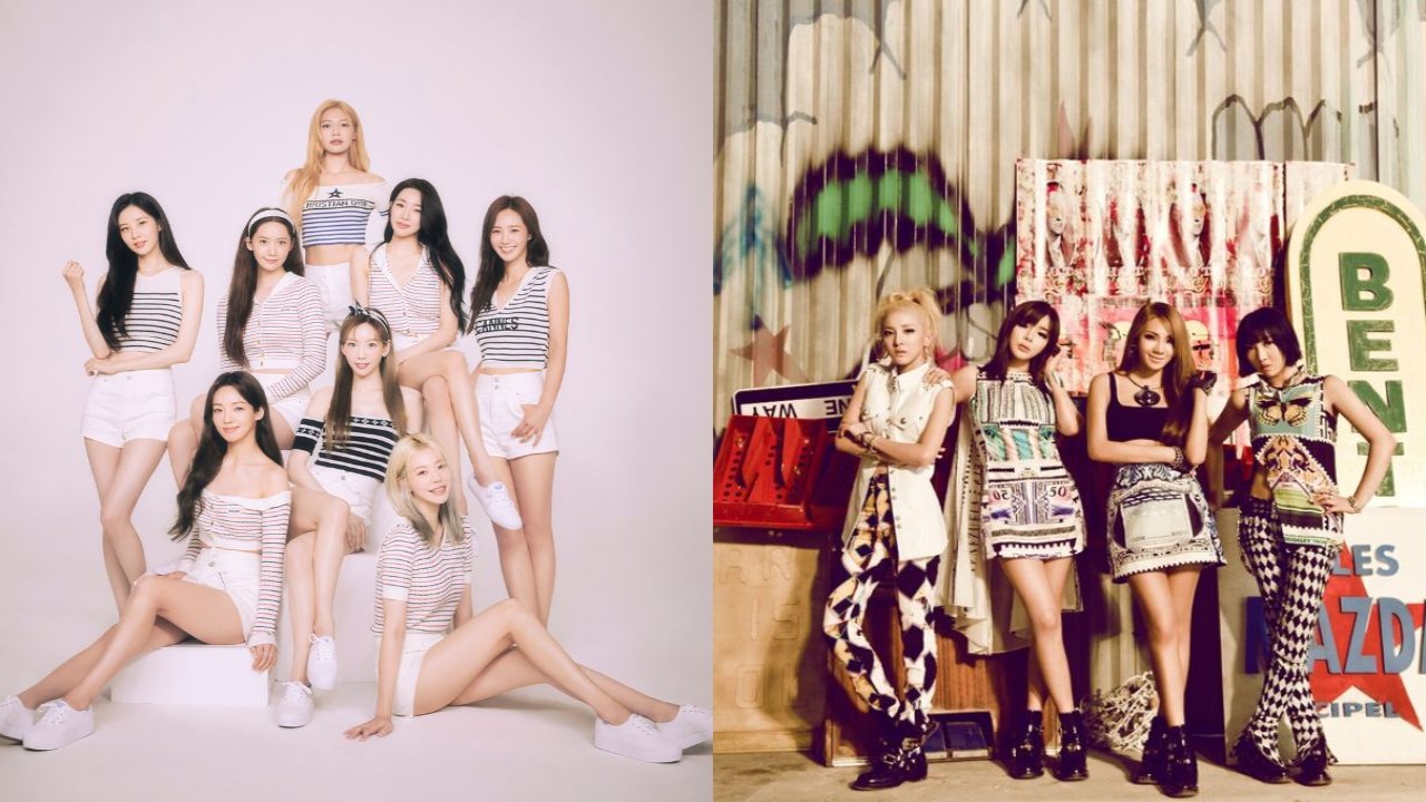 13 best 2nd generation K-pop girl groups; SNSD, 2NE1, and more