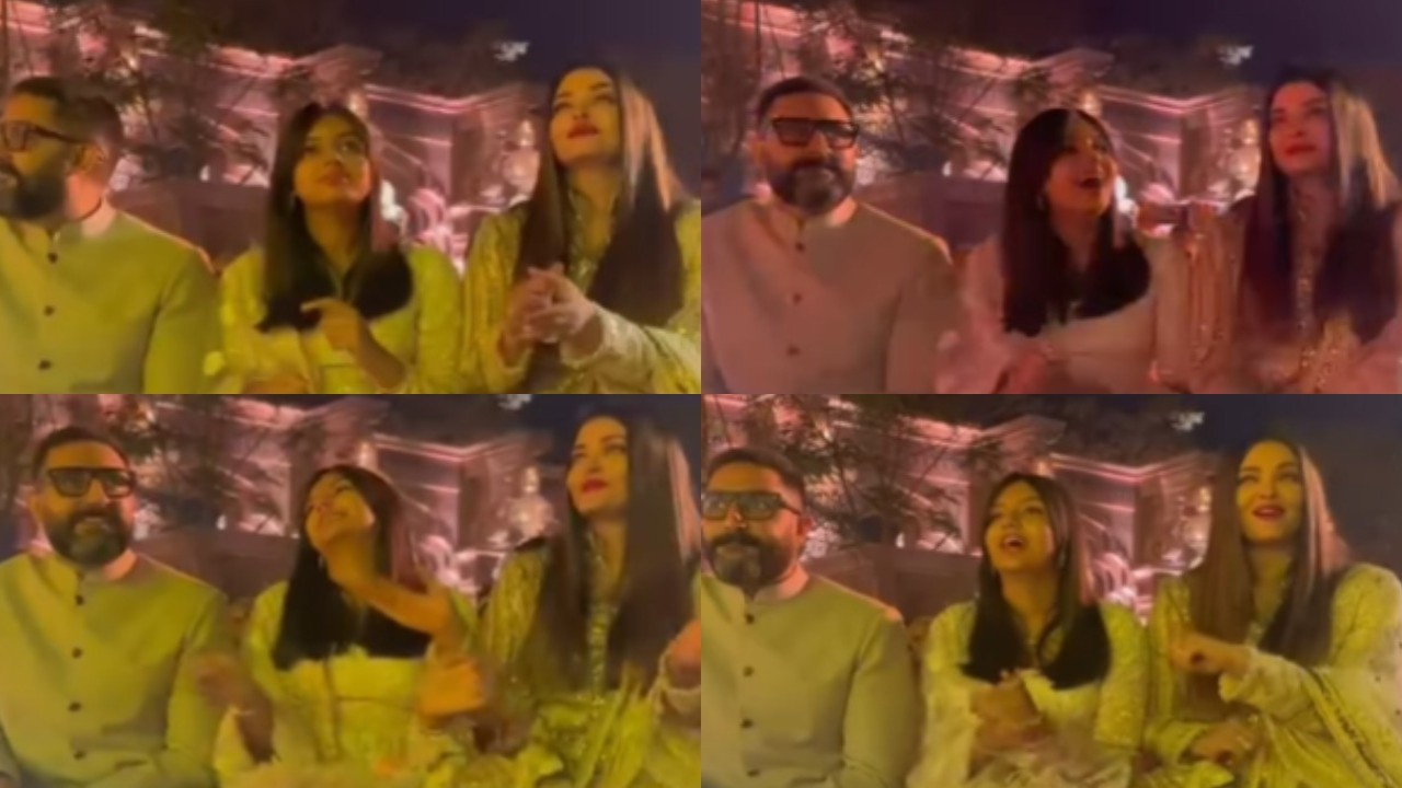 Aishwarya Rai-Abhishek Bachchan's daughter Aaradhya's new look at Anant-Radhika's pre-wedding gala is winning hearts