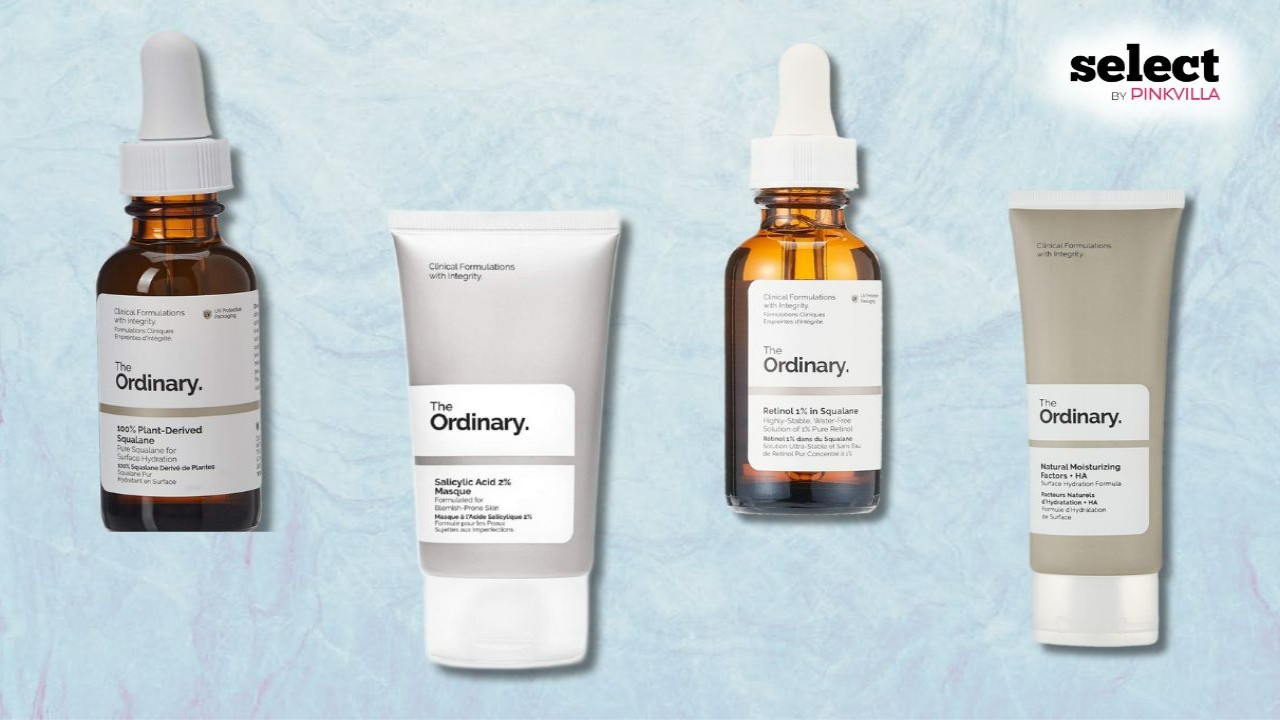 best ordinary products for acne