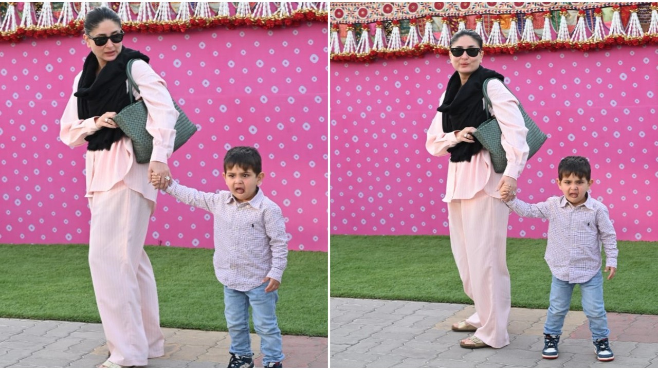 WATCH: Kareena Kapoor-Saif Ali Khan’s son Jeh steals show with playful expressions; Fans call it ‘Monday morning mood’