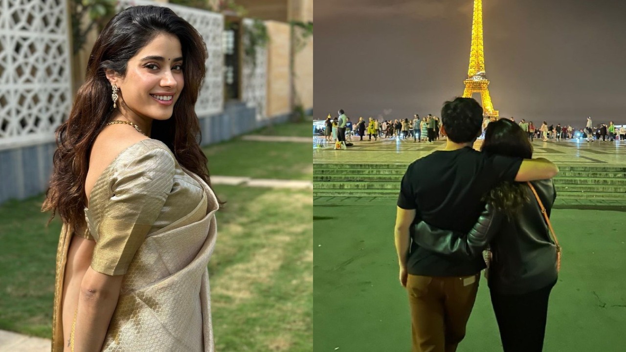 Janhvi Kapoor's rumored BF Shikhar Pahariya is all hearts in romantic birthday post for her; see UNSEEN PICS