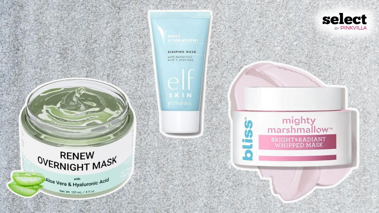 15 Best Hydrating Face Masks to Soothe Dull And Dehydrated Skin 