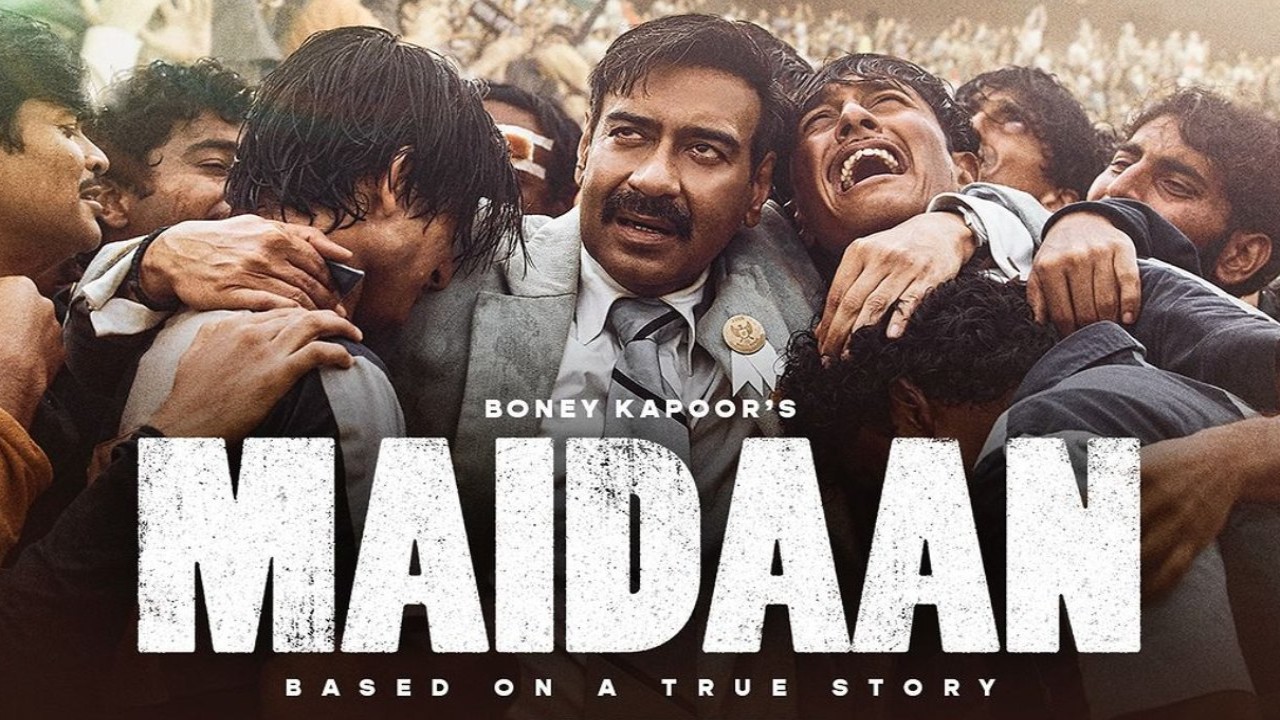 Maidaan New Poster OUT: Ajay Devgn evokes sense of patriotism; trailer to release on THIS date