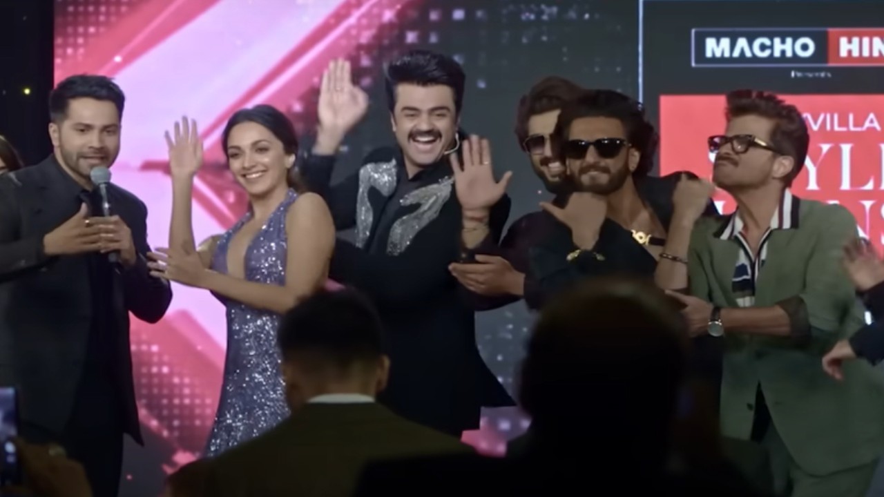 Pinkvilla Screen & Style Icon Awards: When Kiara Advani, Ranveer Singh and more danced on Nach Punjaabban