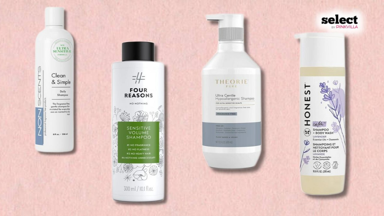 10 Best Hypoallergenic Shampoos to Gently Cleanse Sensitive Scalps