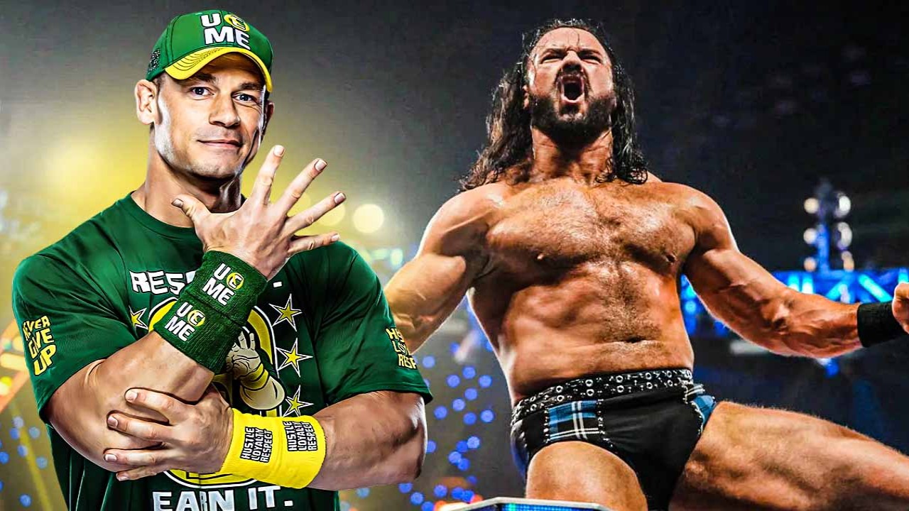 Drew McIntyre Shares Hilarious Reaction to John Cena OnlyFans Content