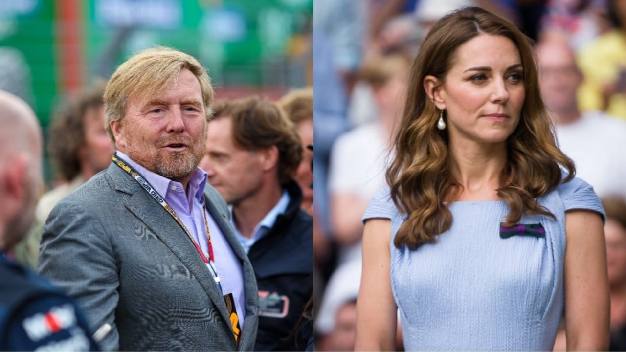 De koning der Nederlanden maakt de spot met het photoshopschandaal van Kate Middleton;  Dit is wat hij te zeggen had over de controverse