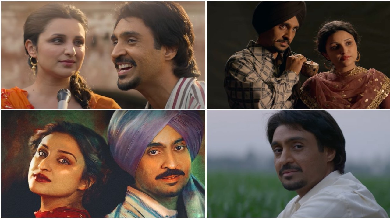Amar Singh Chamkila Trailer Out: Diljit Dosanjh, Parineeti Chopra starrer takes you on Punjab's OG Rockstars's journey