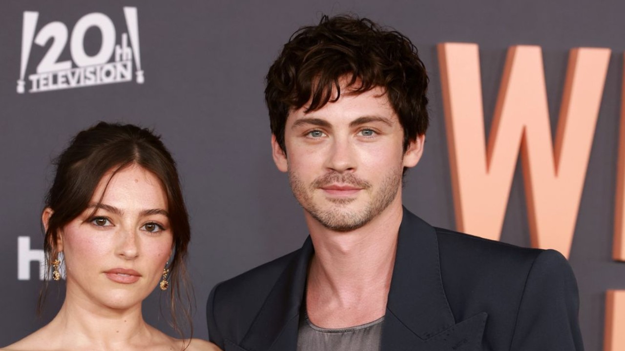 Who Is Logan Lerman's Fiance Ana Corrigan? All About the Visual Artist as Couple Attends We Were the Lucky Ones Premiere