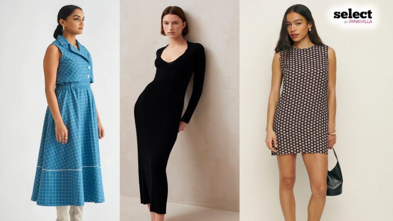 10 Best Dresses for Broad Shoulders to Compliment Your Frame!