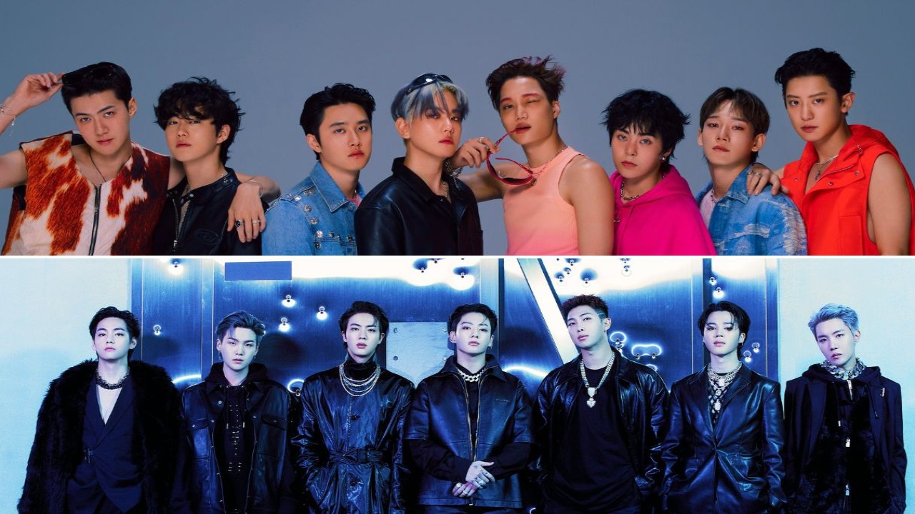 EXO (SM Entertainment), BTS (BIGHIT Music) EXO (SM Entertainment), BTS (BIGHIT Music)