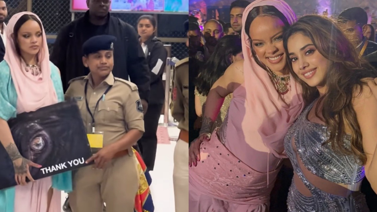 Anant Ambani-Radhika Merchant pre-wedding: 5 Times Rihanna stole our heart during her Jamnagar visit