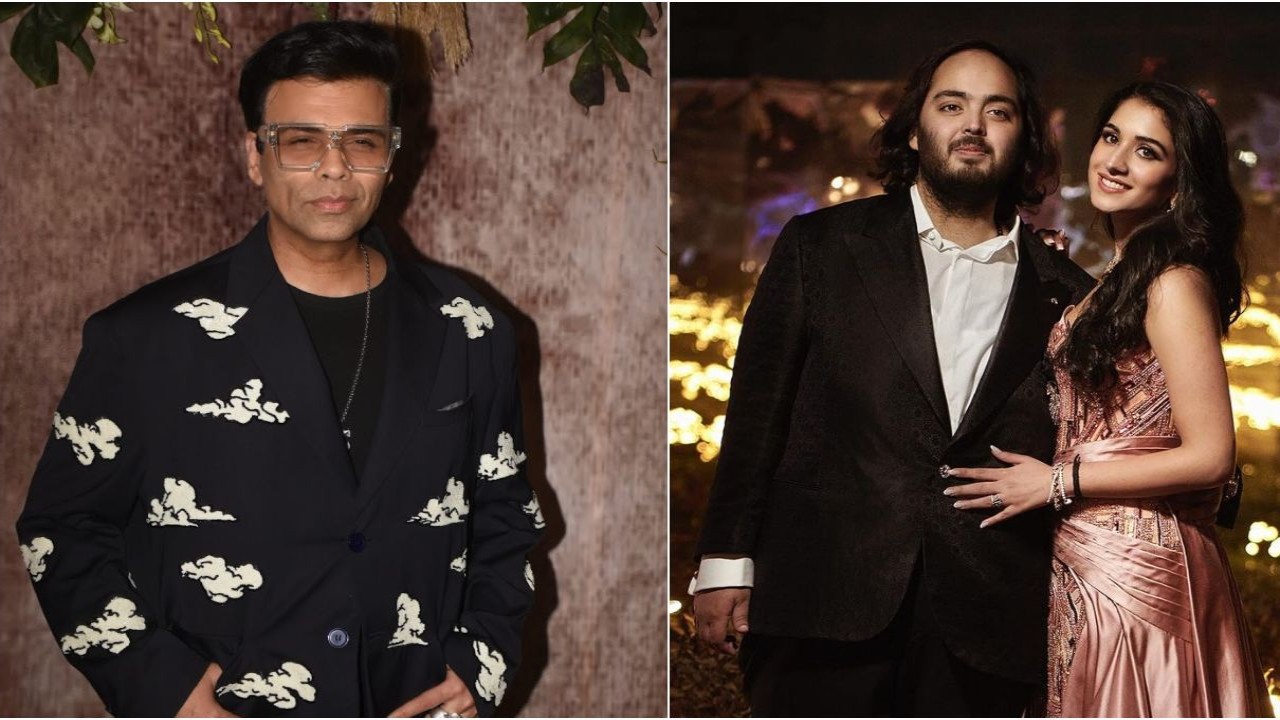 Karan Johar was supposed to perform at Anant Ambani-Radhika Merchant's pre-wedding; here's what stopped him