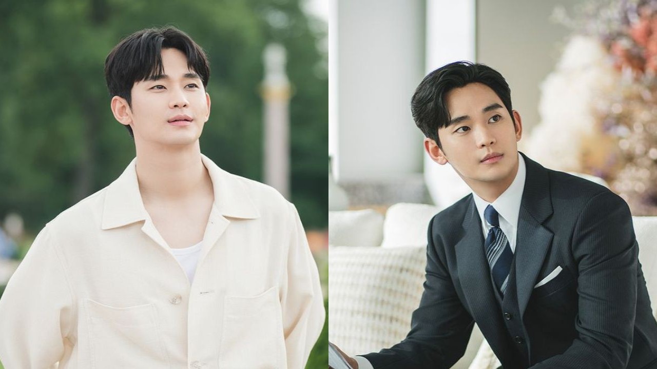 Kim Soo Hyun opens up about fun experience of shooting Queen of Tears with Kim Ji Won