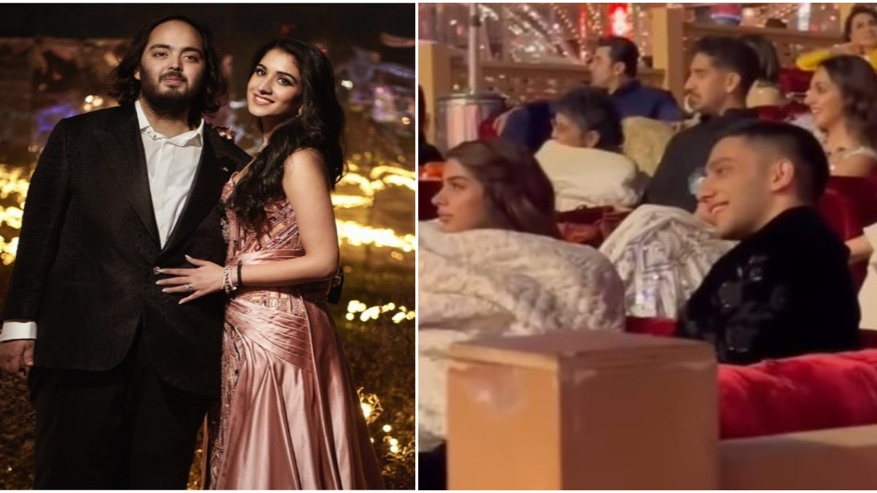 WATCH: Rumored lovebirds Khushi Kapoor-Vedang Raina enjoy Anant-Radhika’s sangeet together; video goes viral