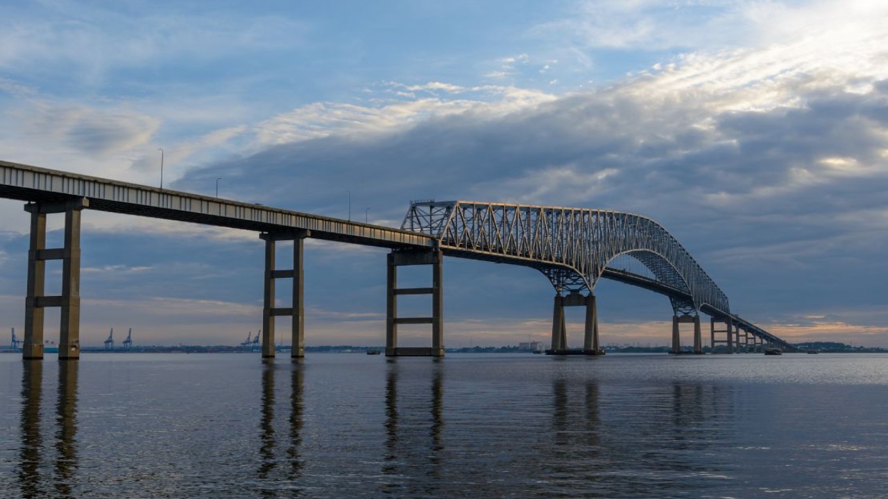 When was Francis Scott Key Bridge built? Exploring marvelous Baltimore Bridge's historical significance amidst its collapse