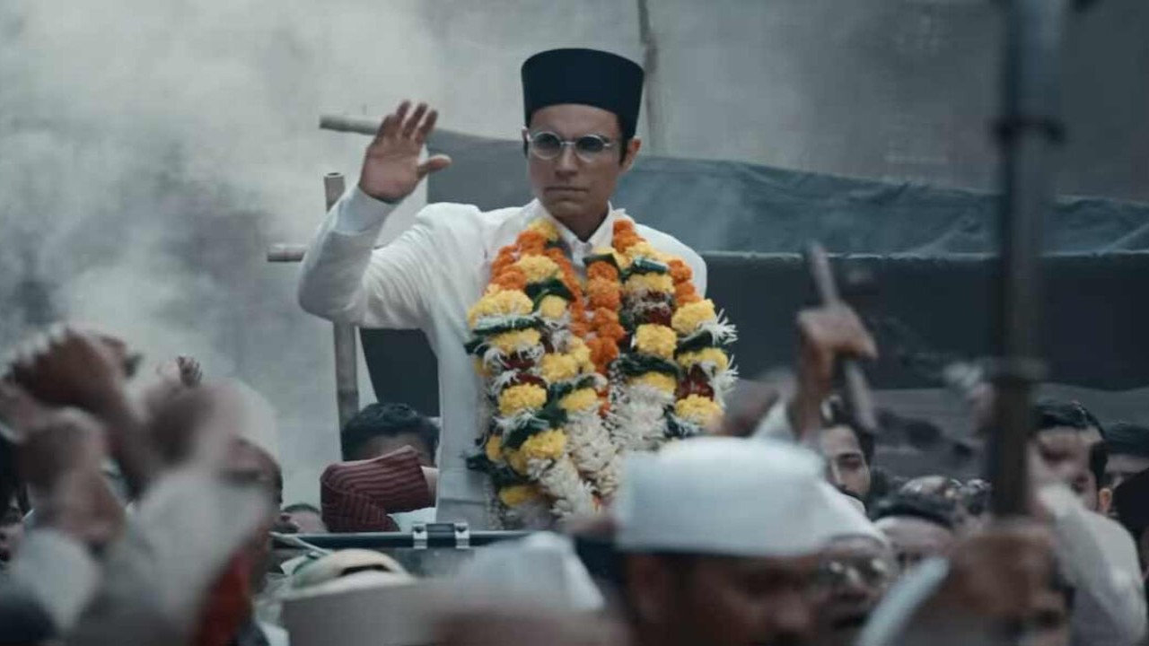 Swatantrya Veer Savarkar Review: Randeep Hooda puts up an award-winning act in his ode to polarising figure