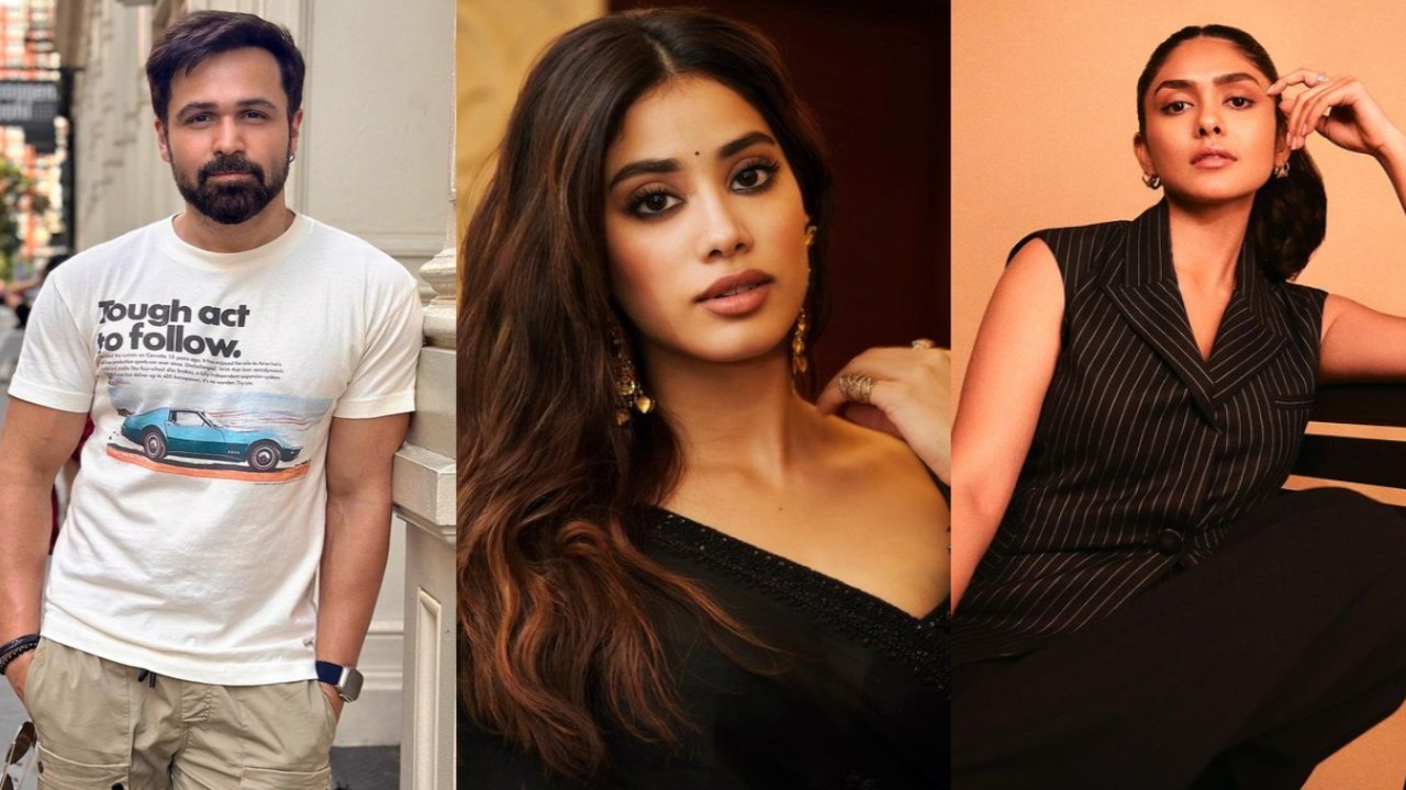Find out how Emraan Hashmi's Showtime is connected to Janhvi Kapoor and Mrunal Thakur