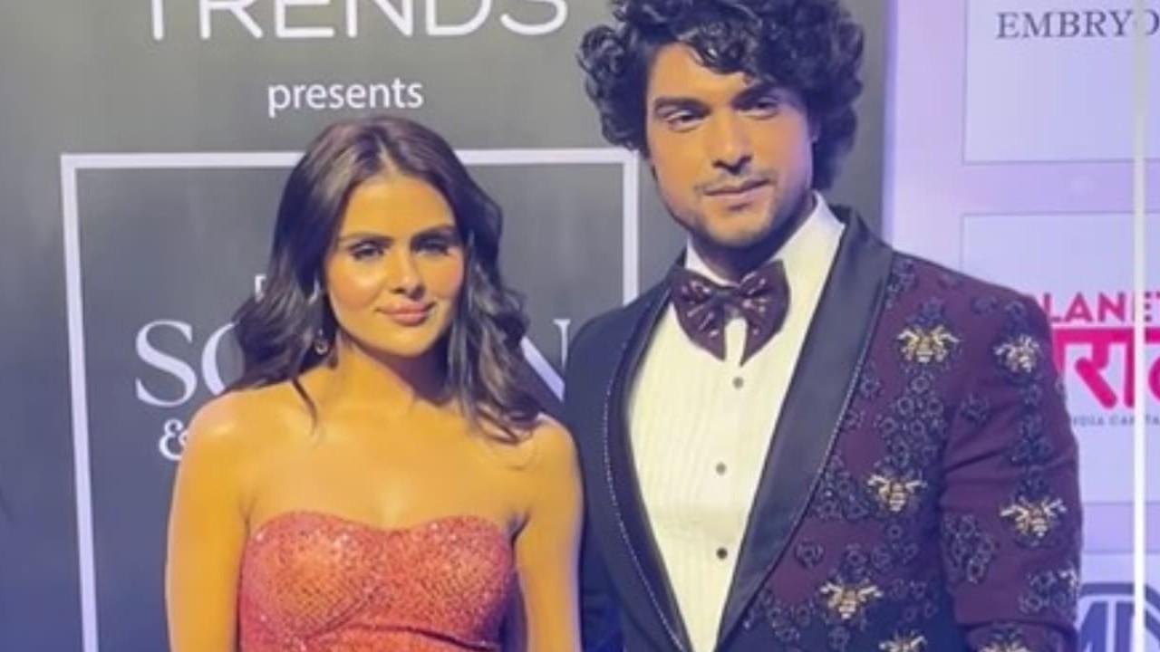 Pinkvilla Screen & Style Icon Awards: Priyanka Choudhary and Ankit Gupta's cute moments are unmissable