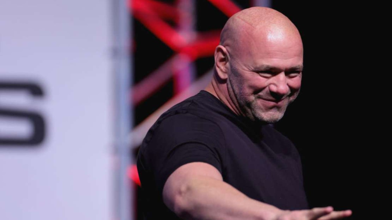 Watch: Dana White Has a Hilarious Reaction to Getting Confused for Joe Rogan by Presenter in Recent Interview