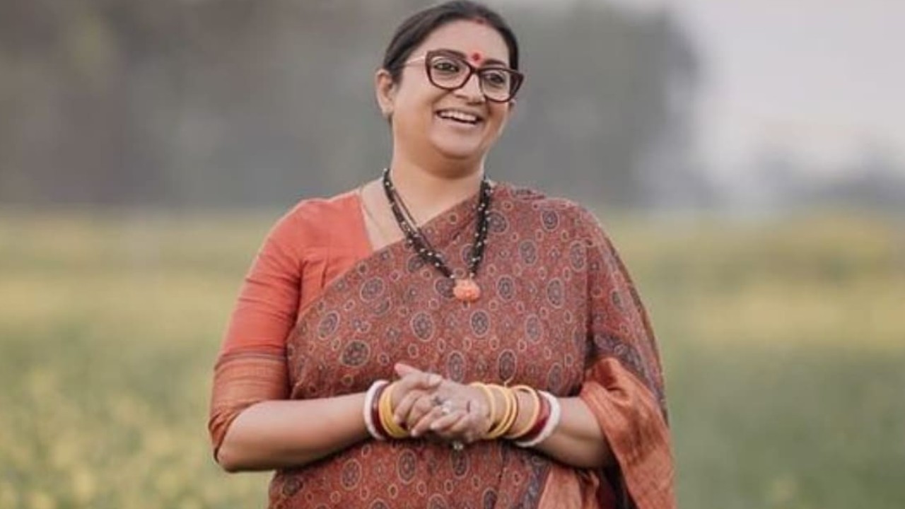 Did you know Smriti Irani's first job was washing dishes at fast food chain? Actress recalls early struggles 