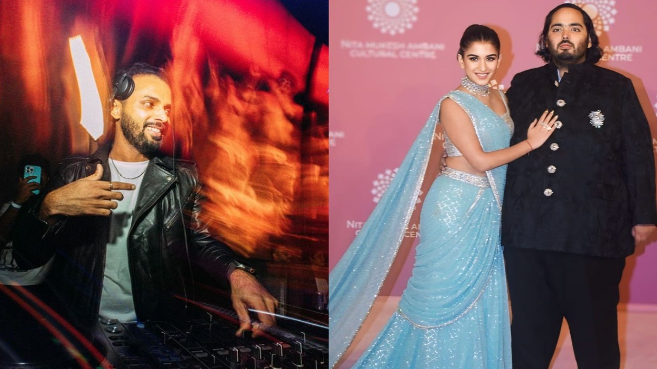 EXCLUSIVE: DJ Ganesh to set the mood at Anant Ambani-Radhika Merchant's pre-wedding festivities in Jamnagar