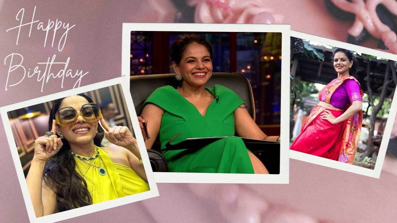 Namita Thapar turns a year older today Namita Thapar