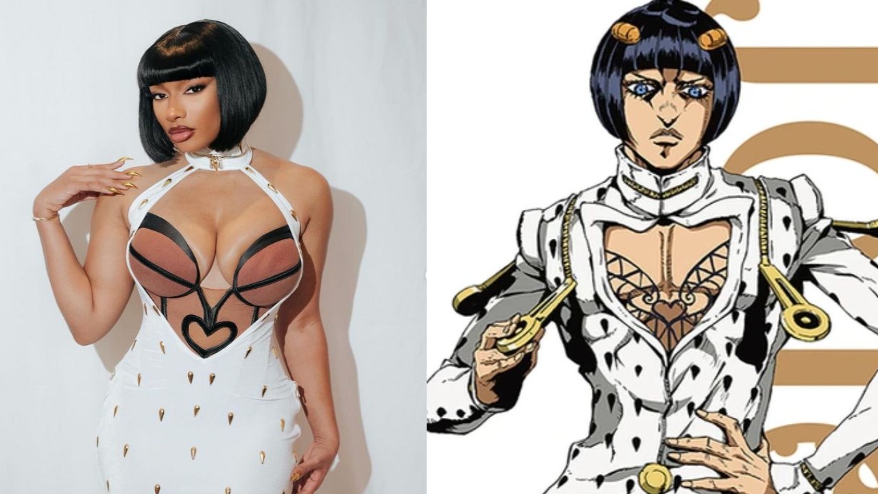 'Cosplay is definitely her second calling': Fans Praise Megan Thee Stallion As She Cosplays Bruno Bucciarati at Crunchyroll Anime Awards 2024