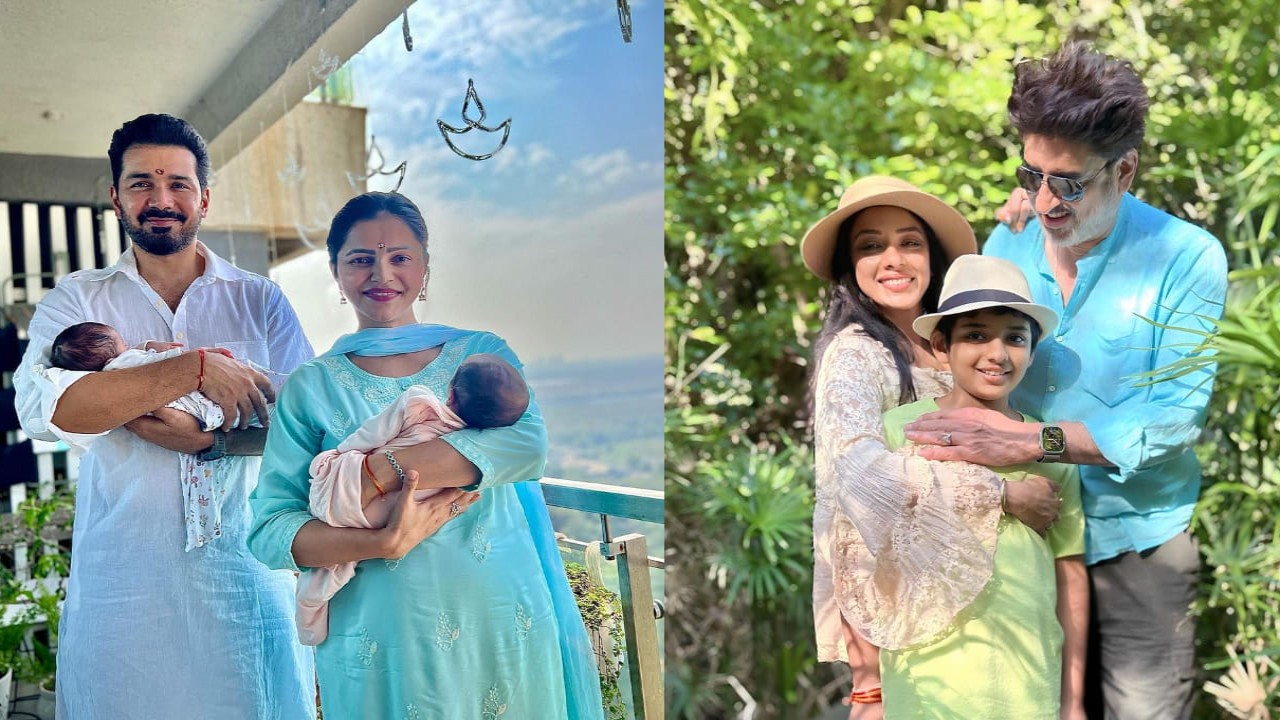 PC: Rubina Dilaik and Rupali Ganguly (Instagram) PC: Rubina Dilaik and Rupali Ganguly (Instagram)