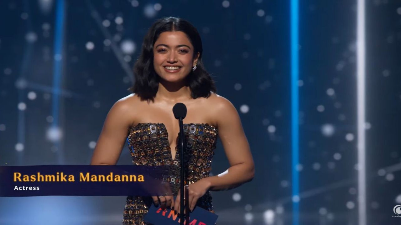 EXCLUSIVE: Rashmika Mandanna Reveals Which Anime Character She Would Exchange Her Life With At Crunchyroll Awards