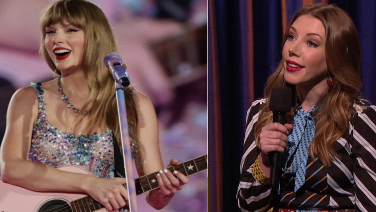 'She Was Very Complimentary': Katherine Ryan Shares Experience Of Meeting Taylor Swift After Roasting Pop Star In Comedy Skit